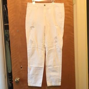 White Khakis